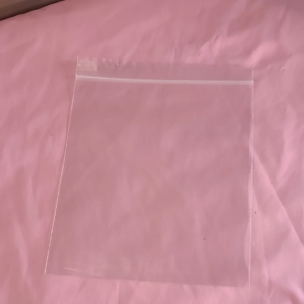 Clear LD Seal Top Bags